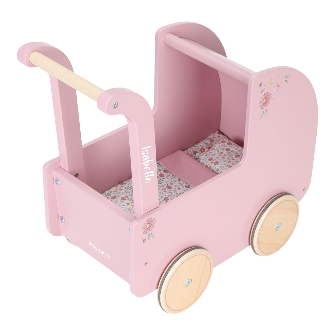 Puppenwagen Holz