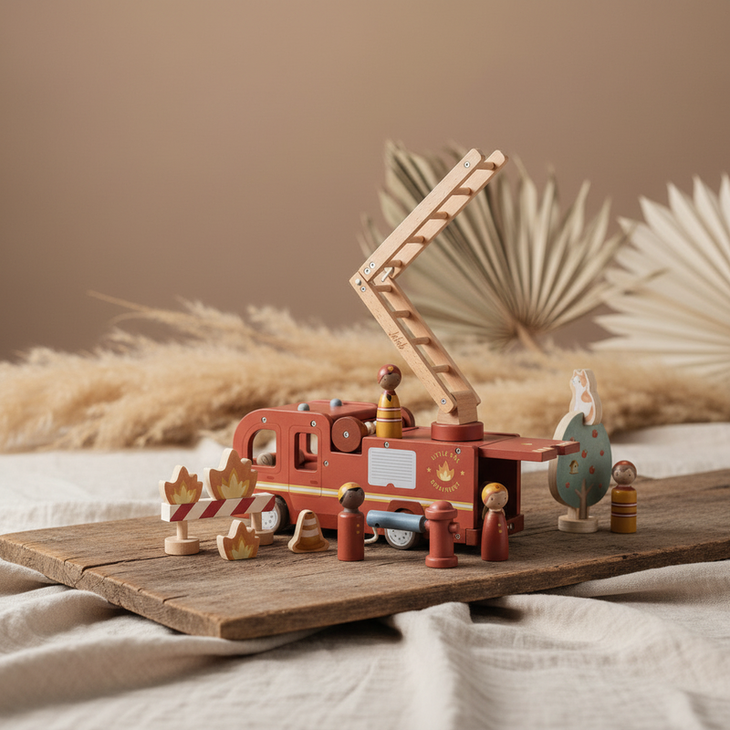 Fire truck set