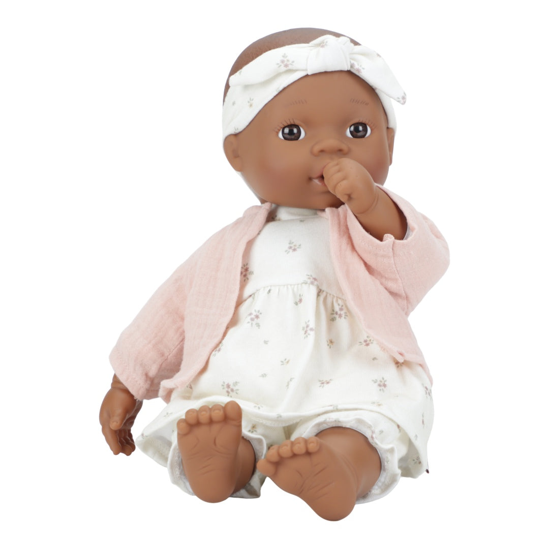 Puppe Noa 7-teiliges-Set personalisiert