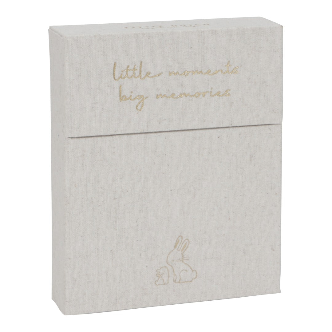 Cartes étapes Bébé Lapin – Souvenirs de la première année de bébé