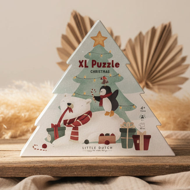 Puzzle de Noël XL – Puzzle pour enfants pour la période de Noël