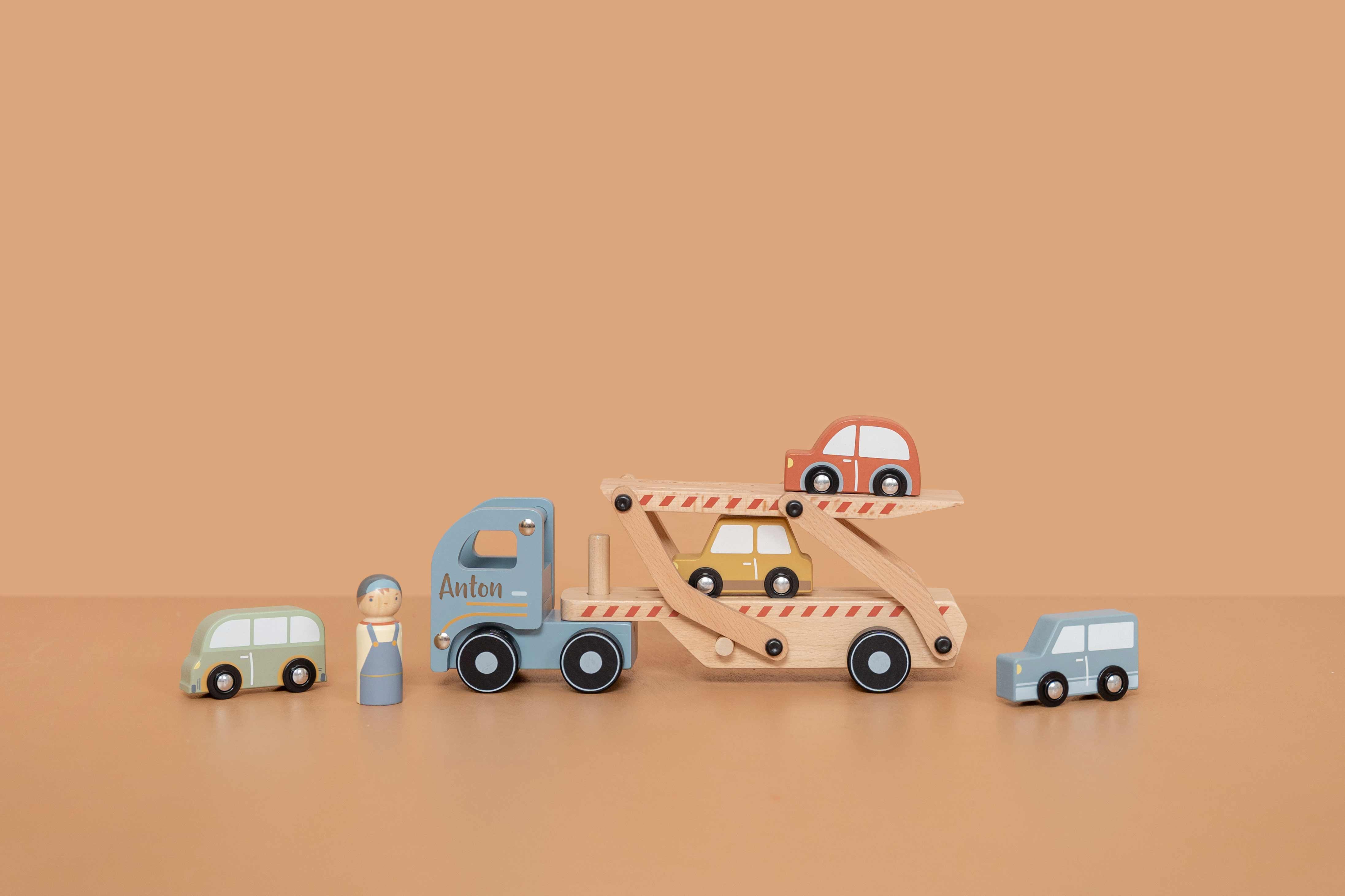 Wooden Car Transporter Essentials