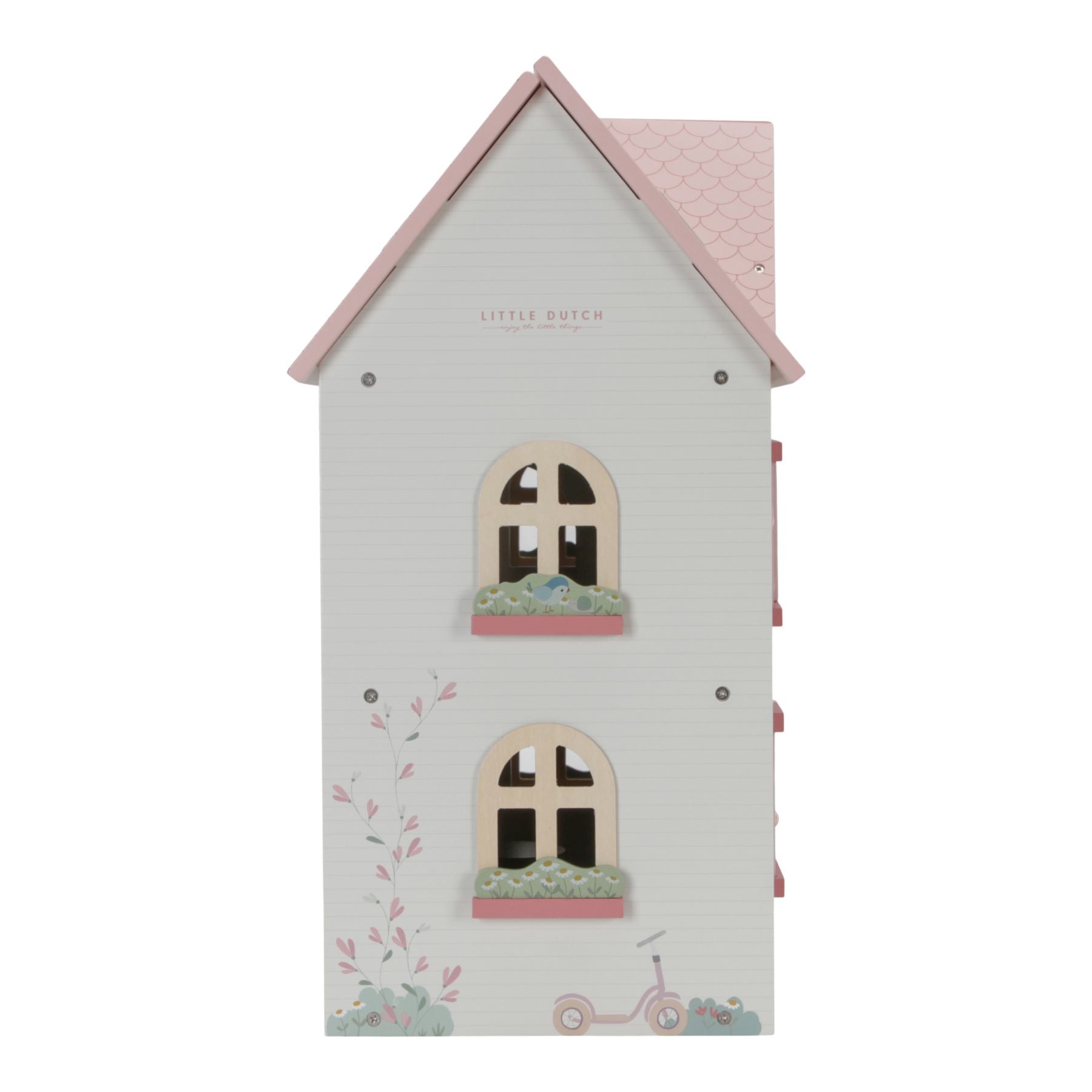 Maison de poupée en bois
