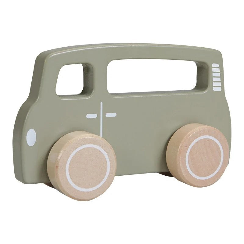 Holzbus Olive