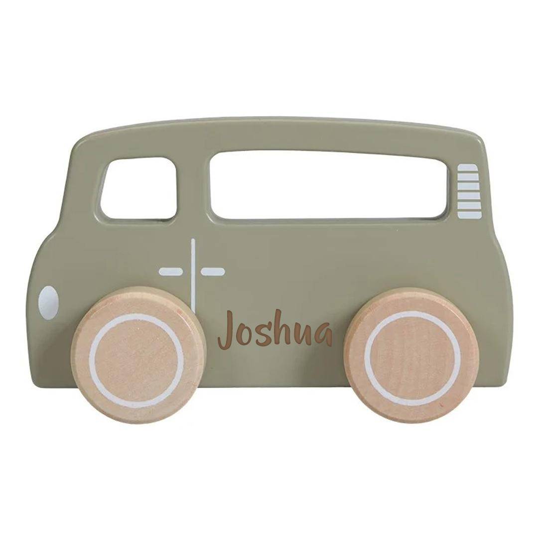 Holzbus Olive