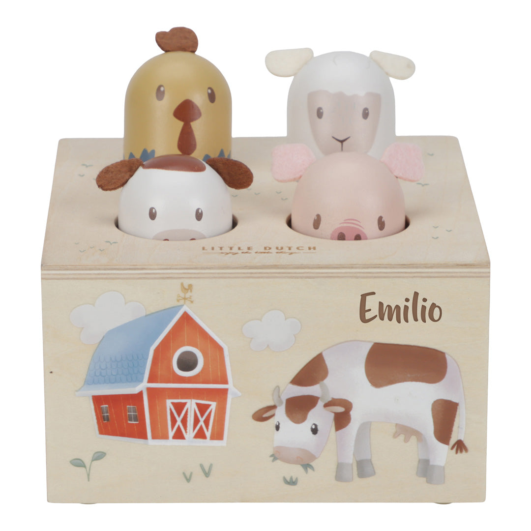 Jeu pop-up La Petite Ferme | Little Dutch