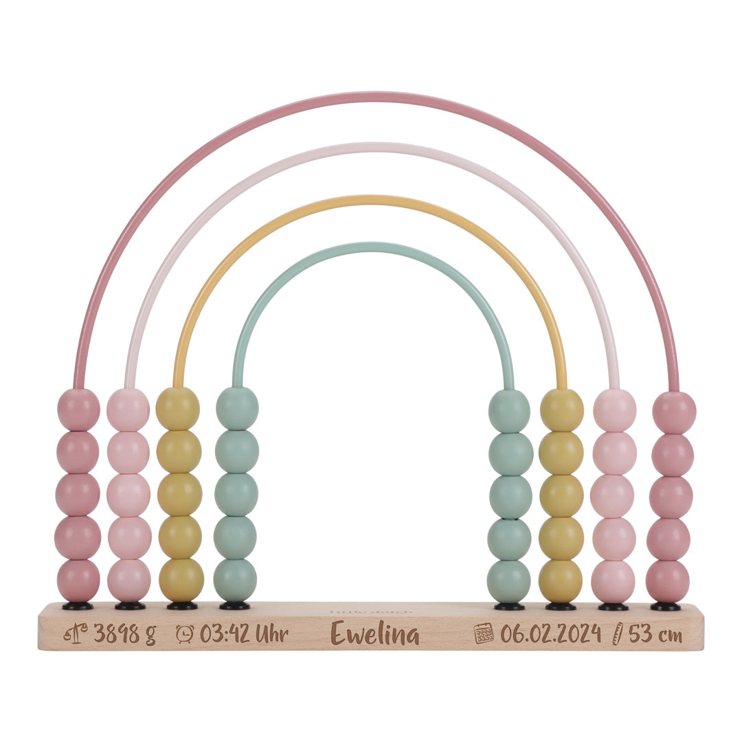 Regenbogen-Abakus Fairy Garden