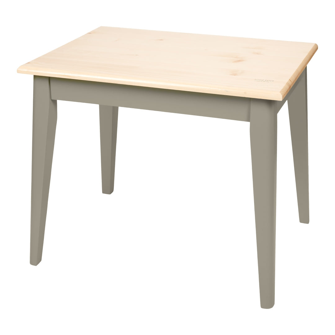 Table enfant en bois, Olive