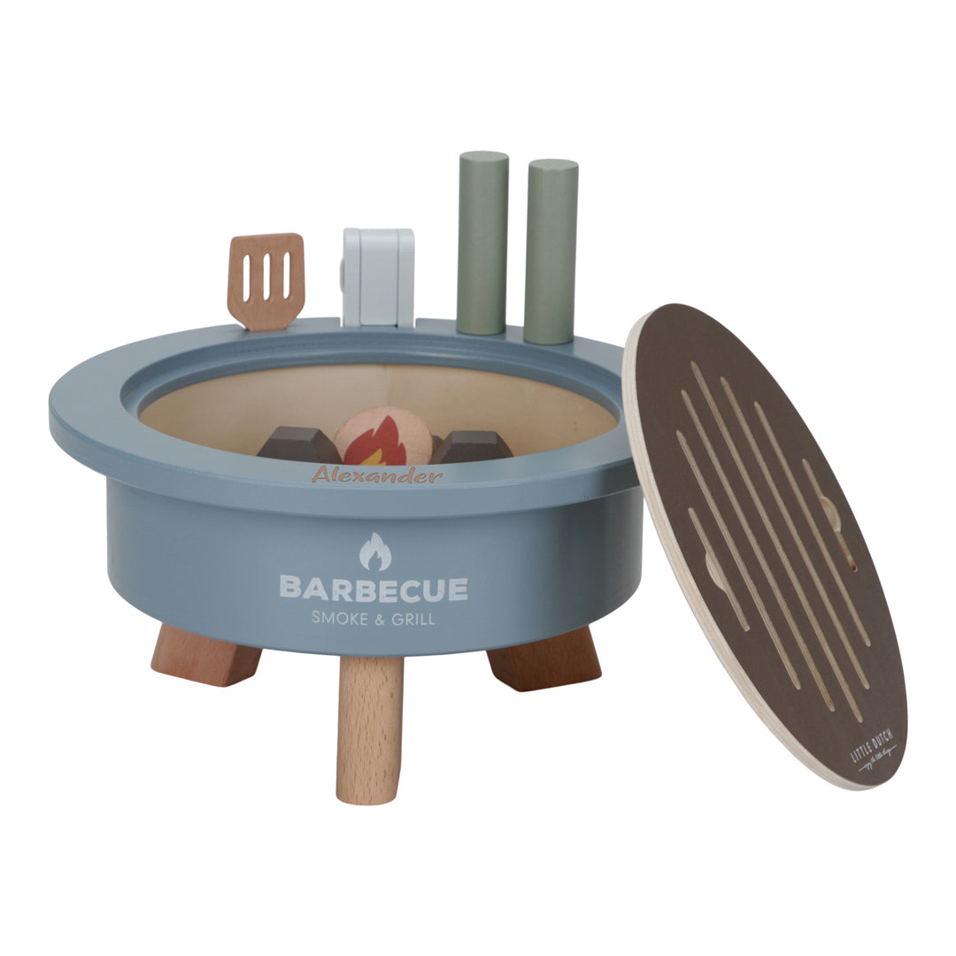 Ensemble de jeu barbecue