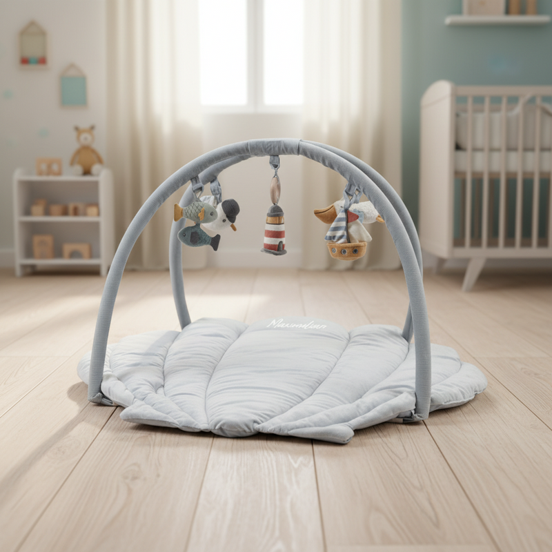 Play arch with blanket Sailors Bay | Baby Activity Blanket