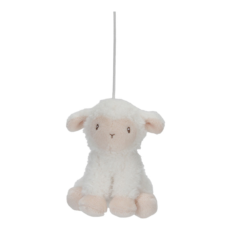 Mobile musical personnalisable Little Farm avec prénom par Schmatzepuffer®