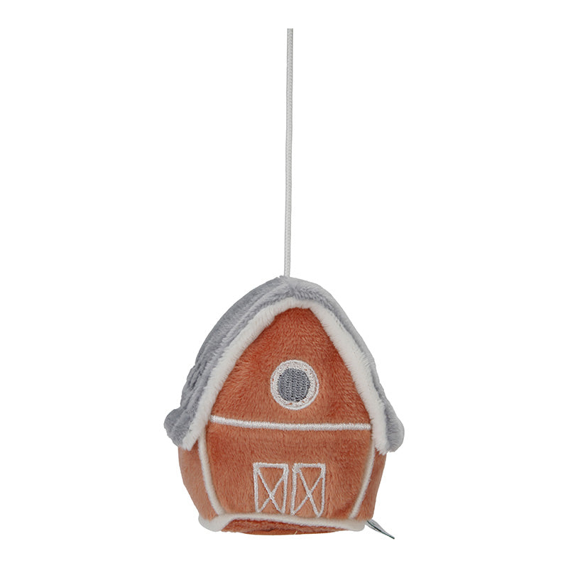 Mobile musical personnalisable Little Farm avec prénom par Schmatzepuffer®