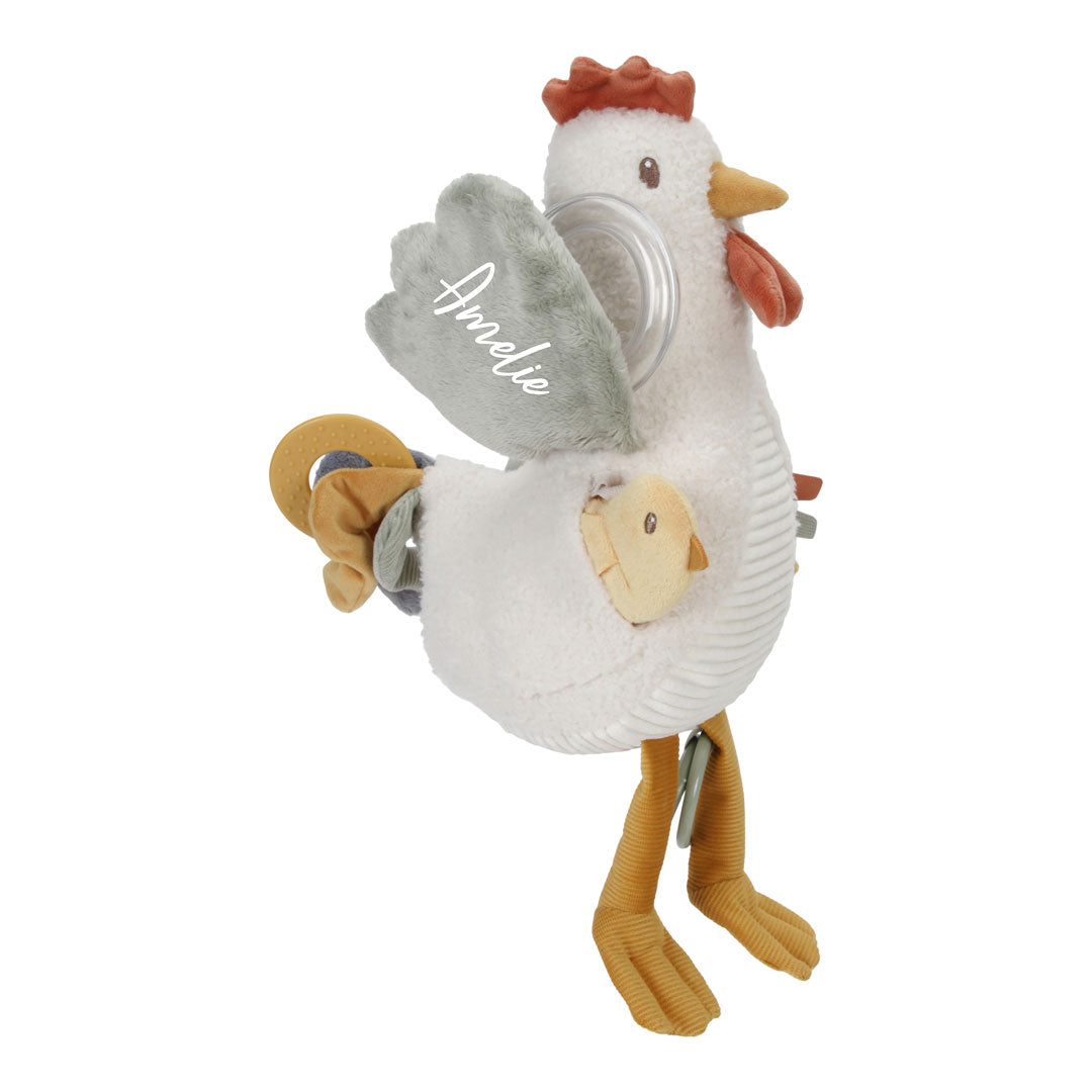 Aktivitätentier Huhn 25 cm Little Farm