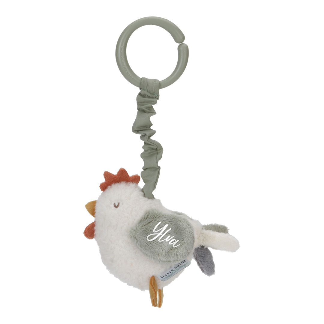 Zittertier Huhn Little Farm – Vibrating Toy for Babies from Birth