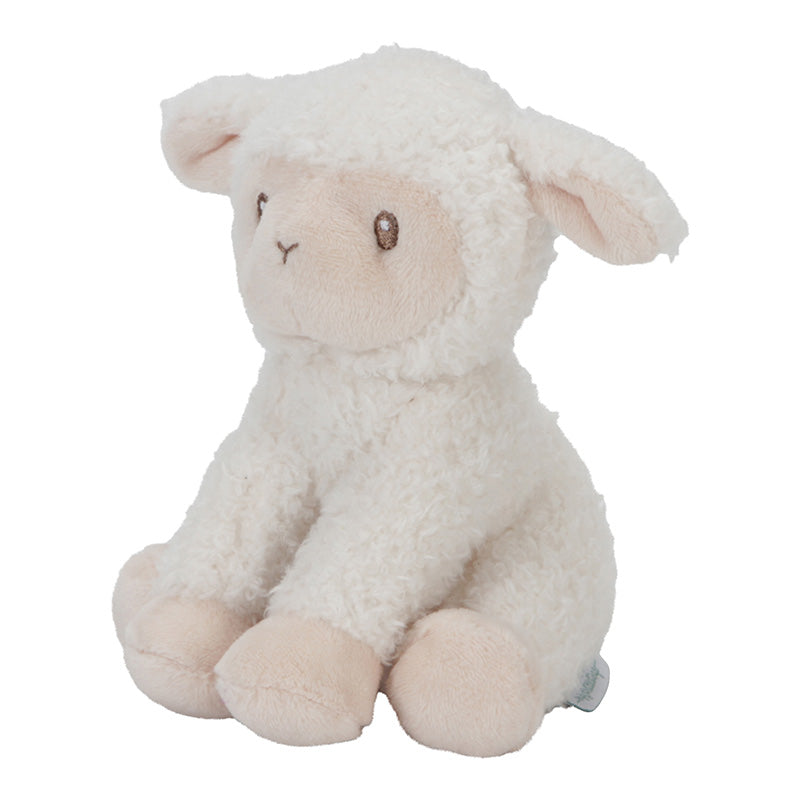 Little Dutch Geschenkset Little Farm – Baby-Geschenkbox mit weichen Bauernhof-Kuschel- und Spielartikeln