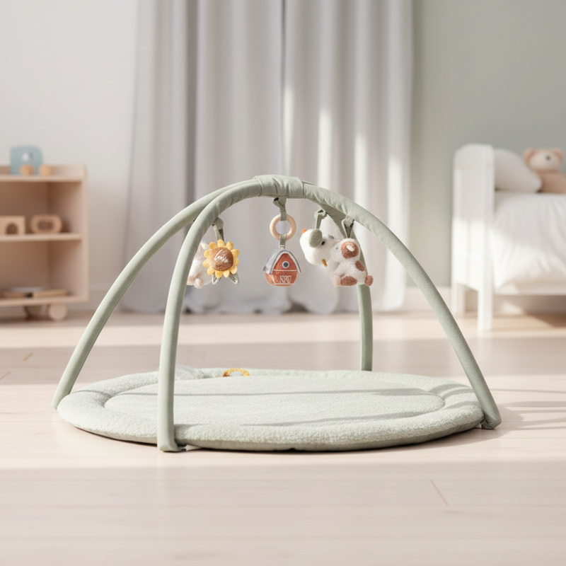 Arche d'éveil avec tapis Little Farm