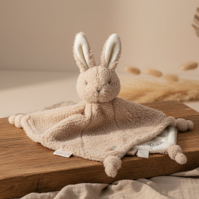 Snuggle blanket bunny baby bunny