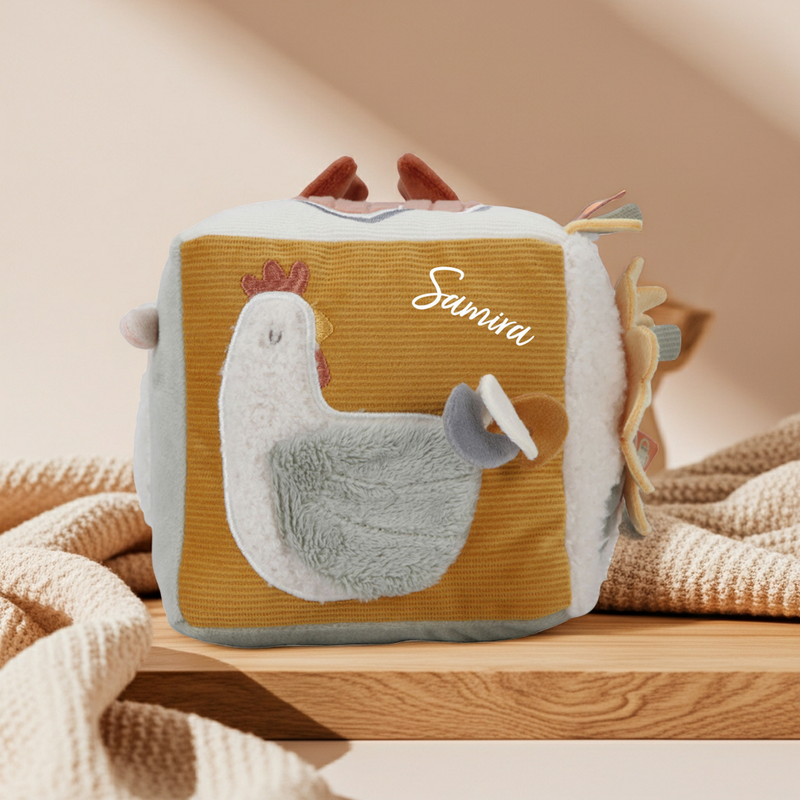 Activités Cube Tissu Ma Petite Ferme