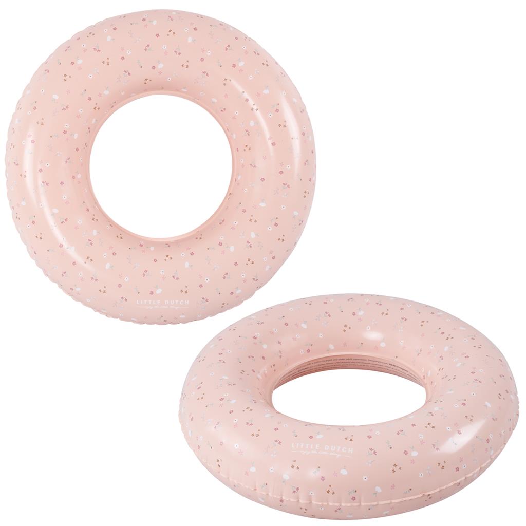 Pinker Schwimmring für Kinder – weitere Produktansicht