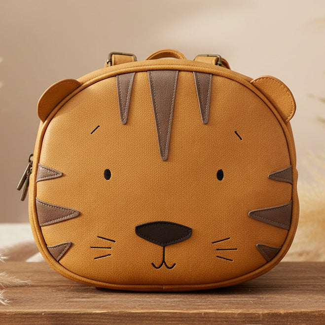 Little Who Kinder-Rucksack Tiger Theodor groß in Orange
