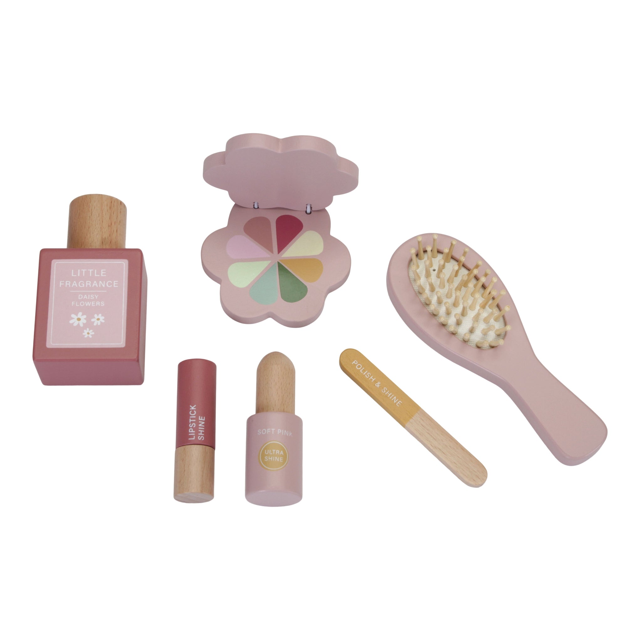 Coiffeuse Fleurs & Papillons - imprimée