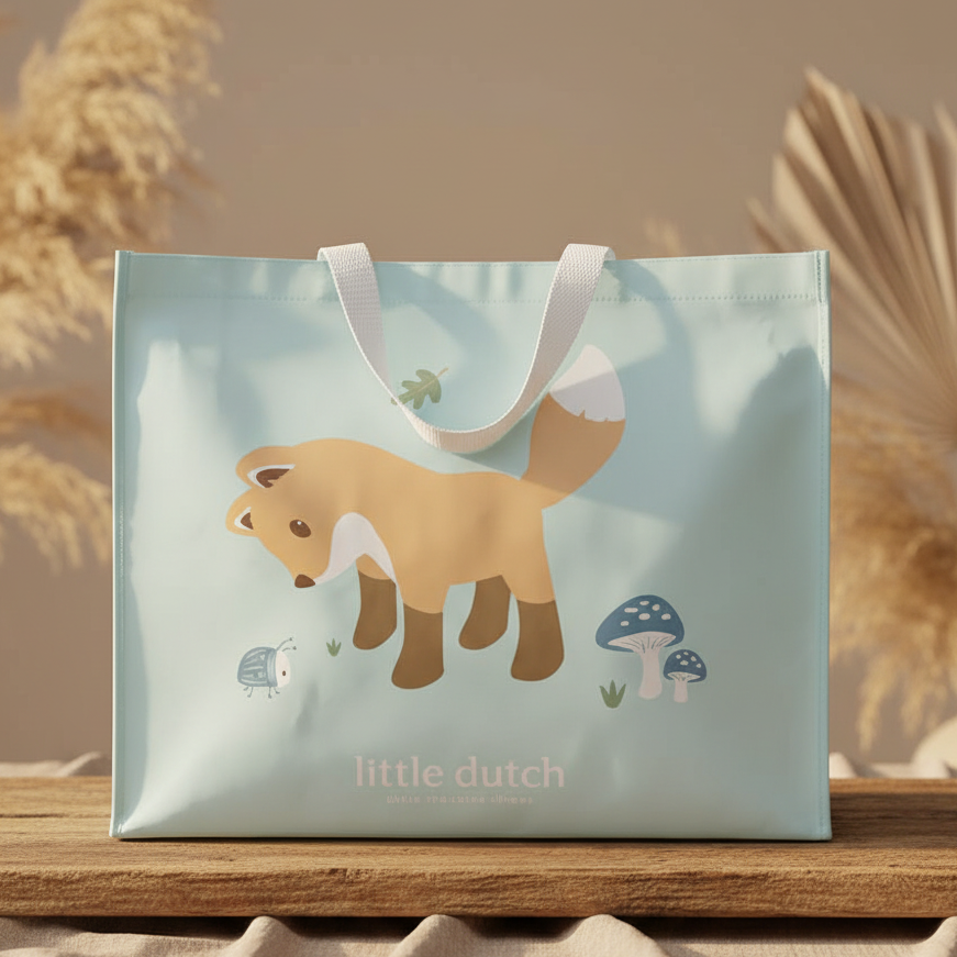 Shopper Forest Friends | Sac de courses pour le quotidien et la famille