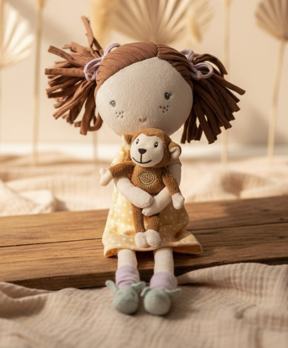 Cuddly doll Sophia, 35 cm
