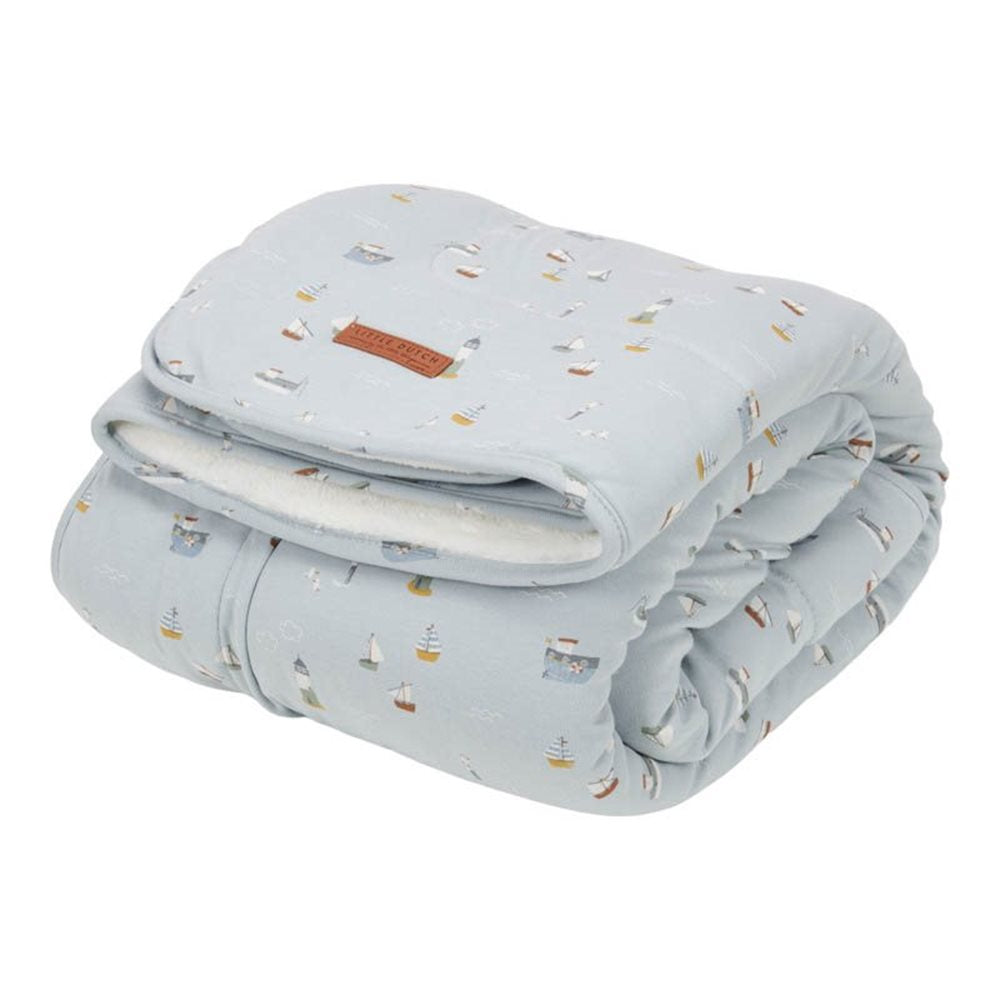 Couette enfant Sailors Bay, bleu | Little Dutch