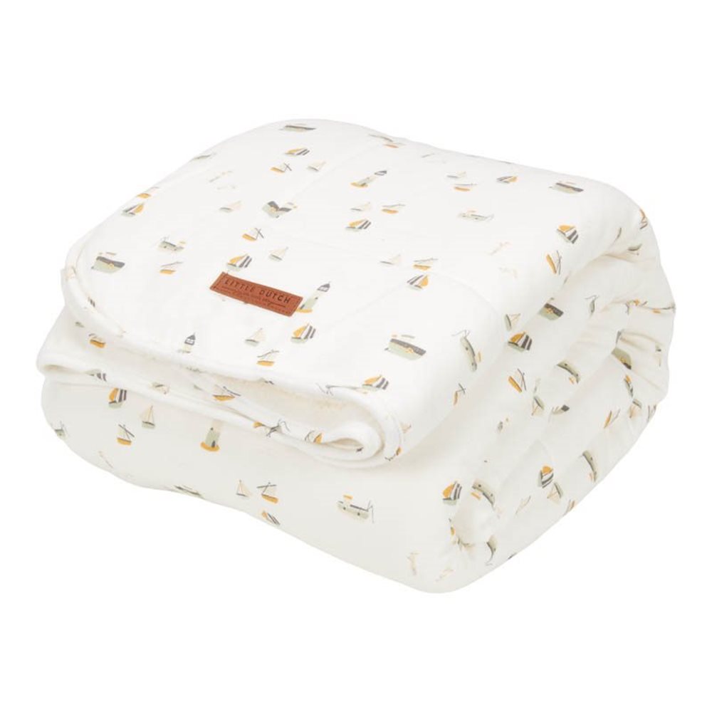 Couette enfant Sailors Bay, blanche | Little Dutch