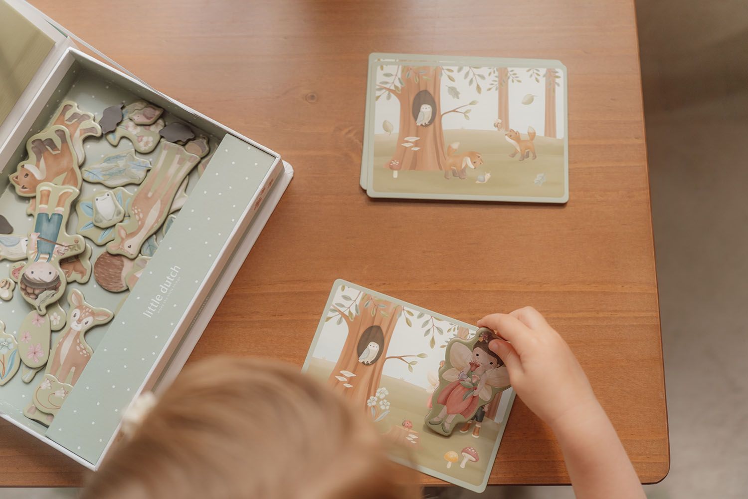 Magnet Puzzle Forest Friends