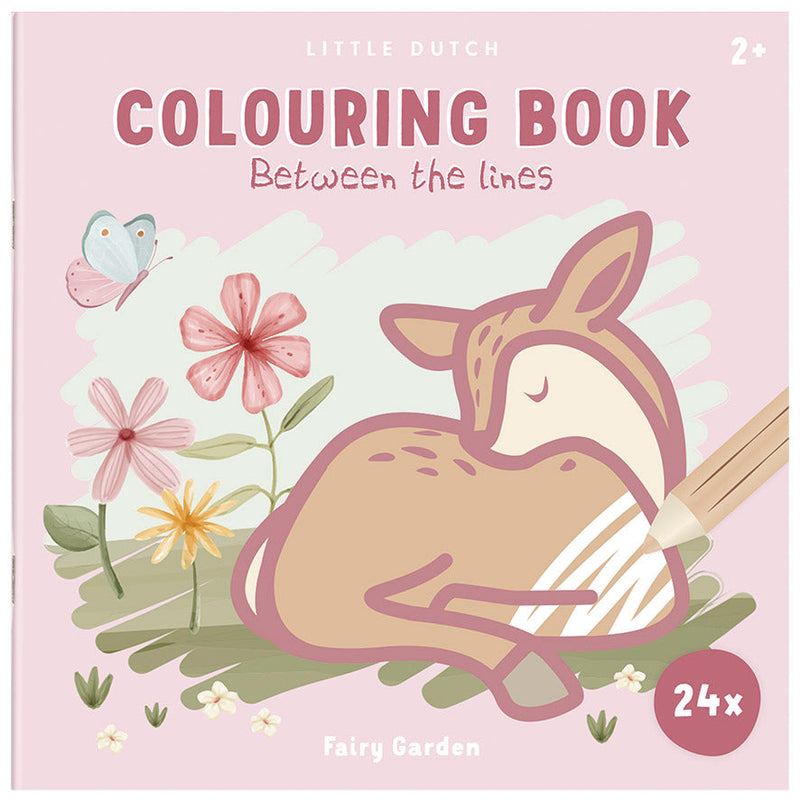 Livre de coloriage Jardin enchanté pour enfants