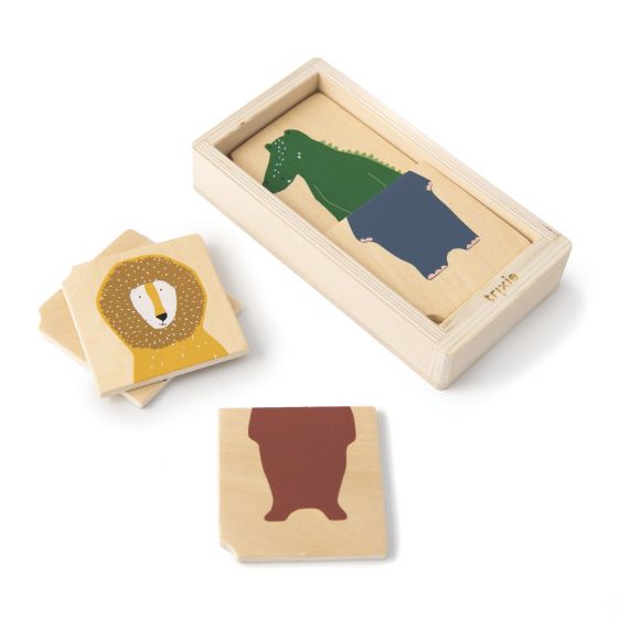 Memorie Animals Wood | Trixie