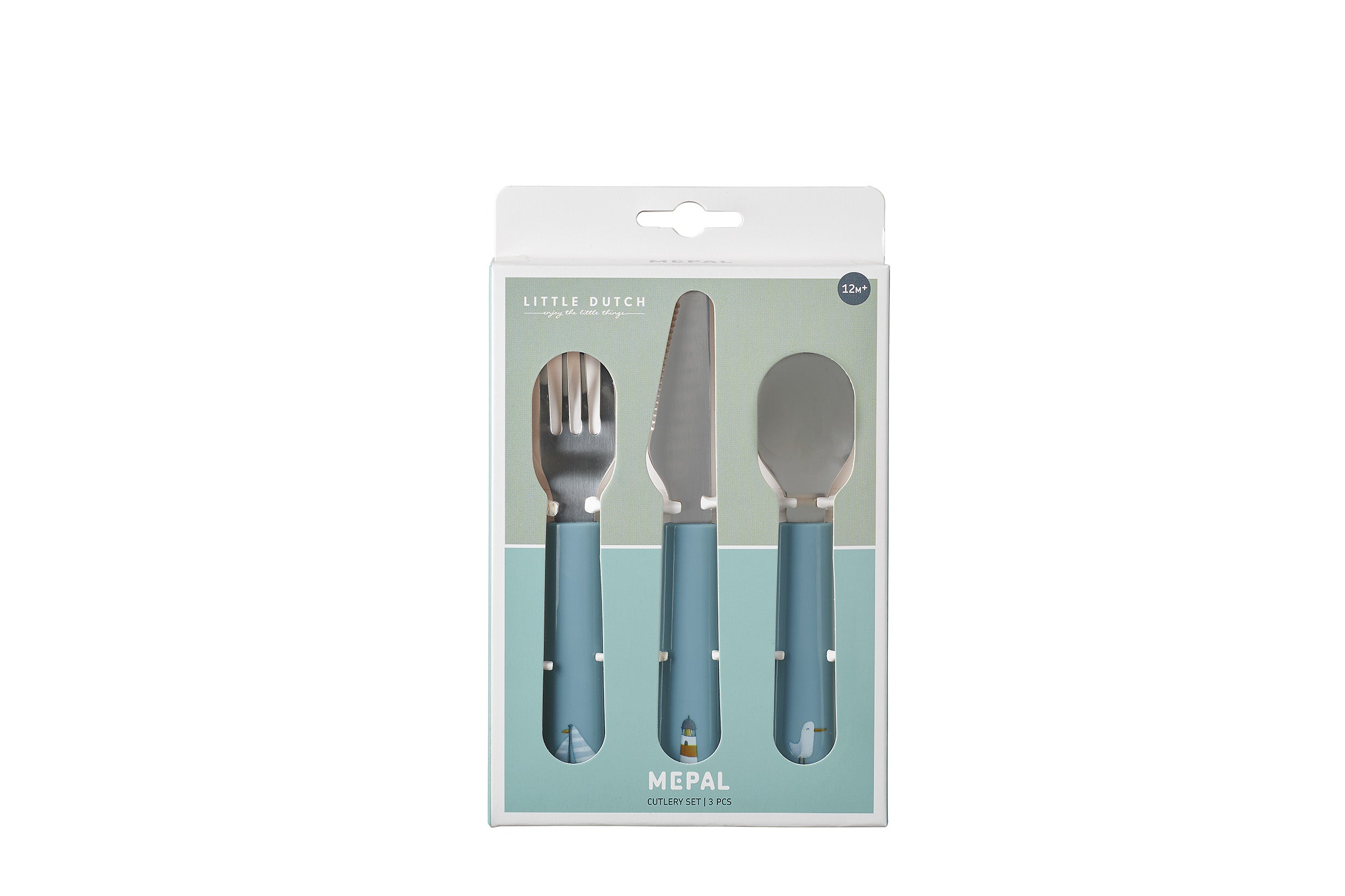 Coffret couverts pour enfants Baby Sailors Bay | Little Dutch x Mepal