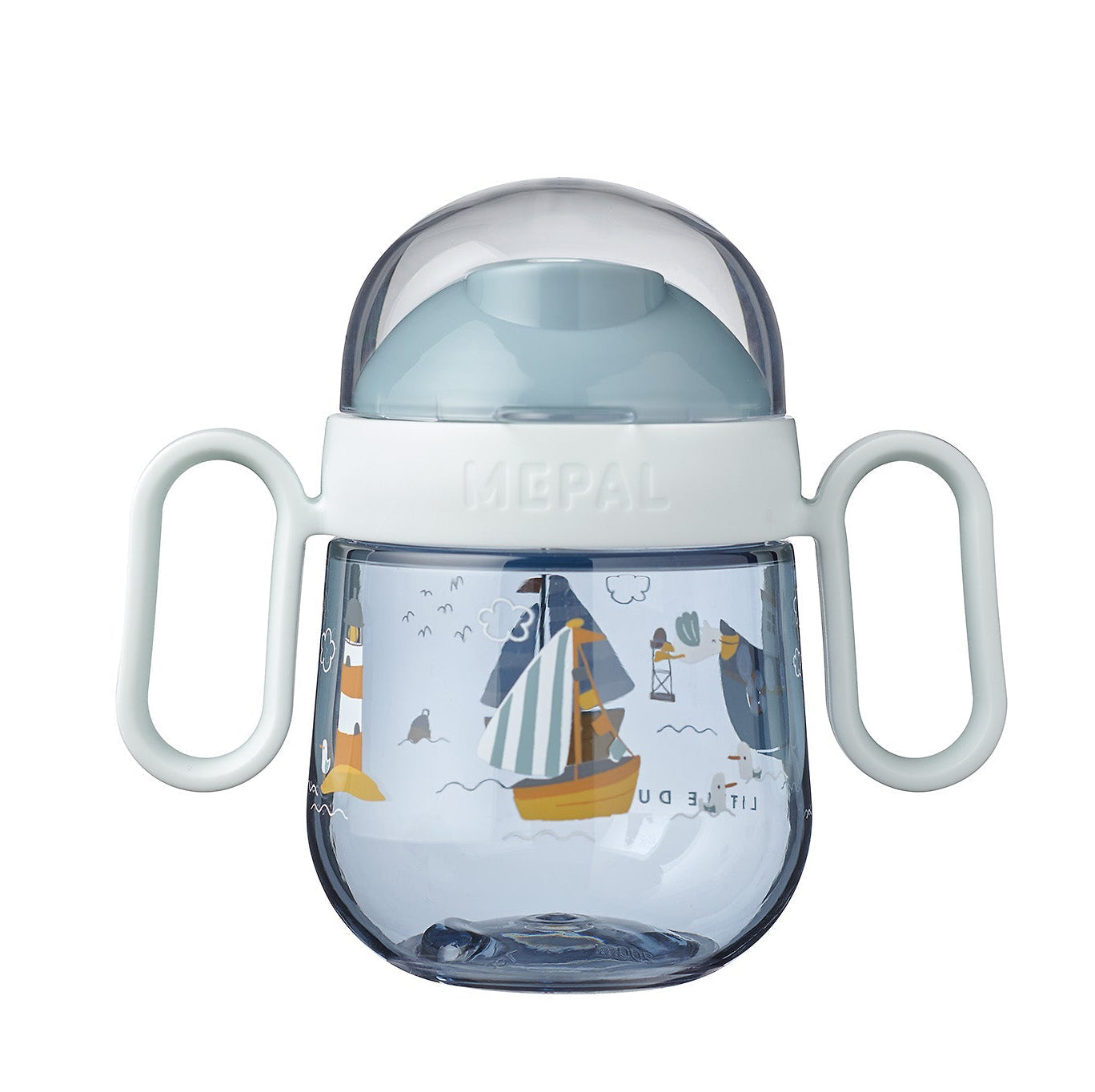 Tasse d'apprentissage bébé 200 ml Sailors Bay | Little Dutch x Mepal