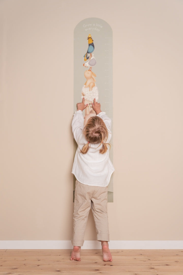 Sticker mural toise Little Farm | Little Dutch