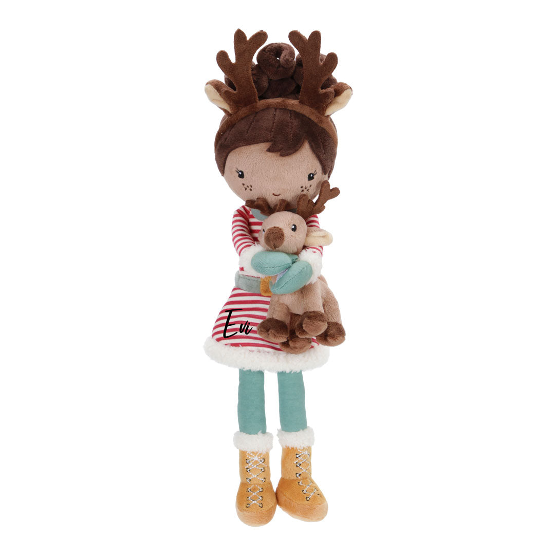 Snuggle Doll Winter Evi 35 cm – Soft Fabric Doll for Children
