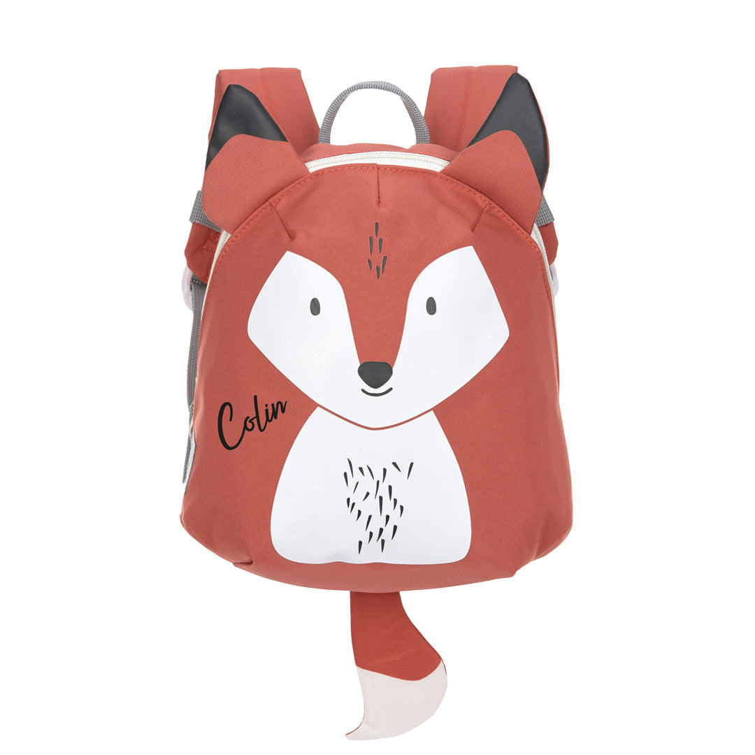 Sac à dos mini renard, rouge | Lässig