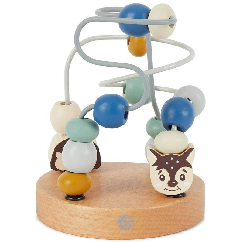 Mini boucle de motricité Animaux de la forêt bleu | Bieco