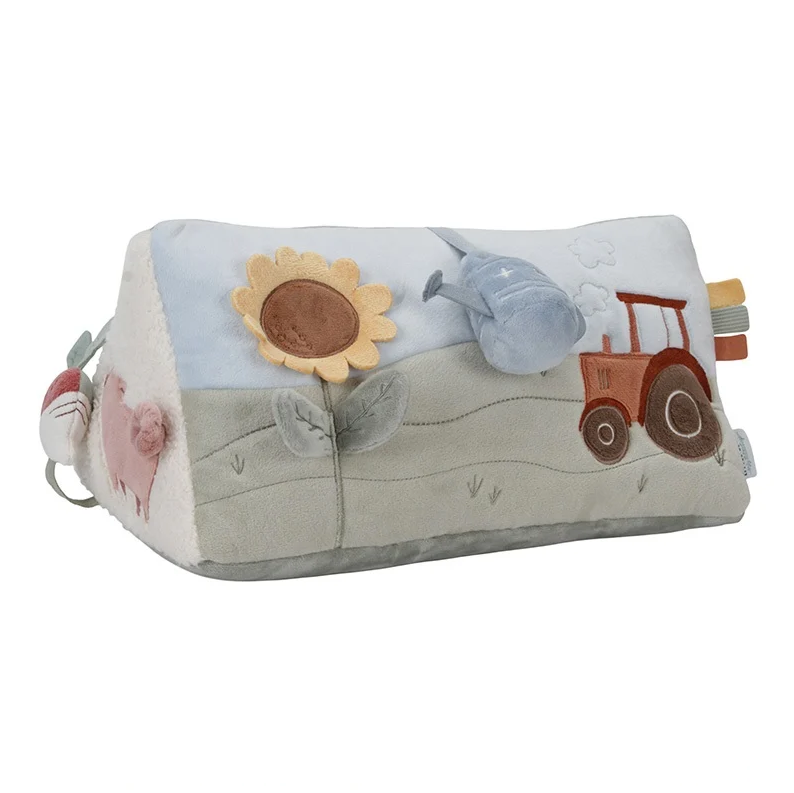 Motorik Kissen Aktivitäten Dreieck Little Farm