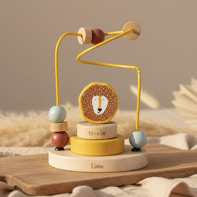 Circuit de motricité en bois – M. Lion | Trixie