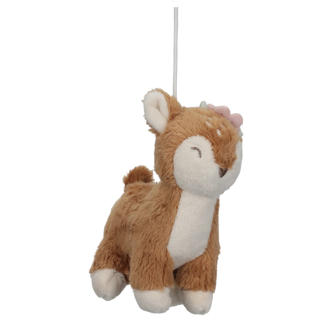 Mobile musical en bois Fairy Garden