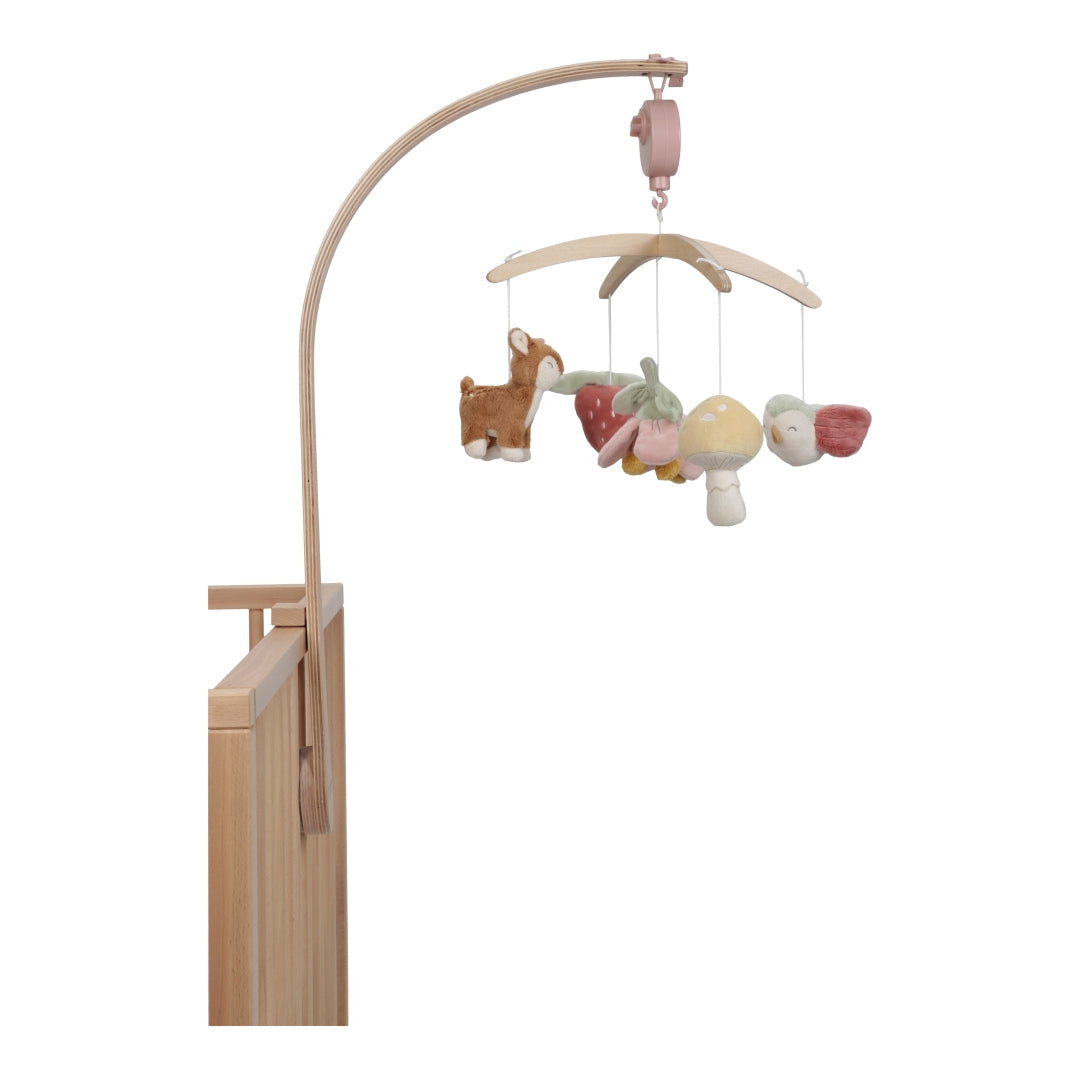 Wooden musical mobile Fairy Garden