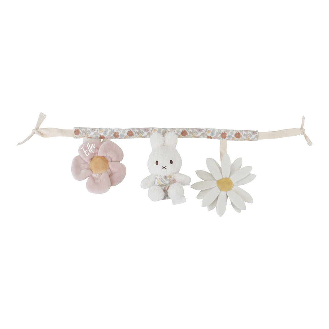 Jouet à suspendre Coque bébé Vintage Little Flowers x Miffy