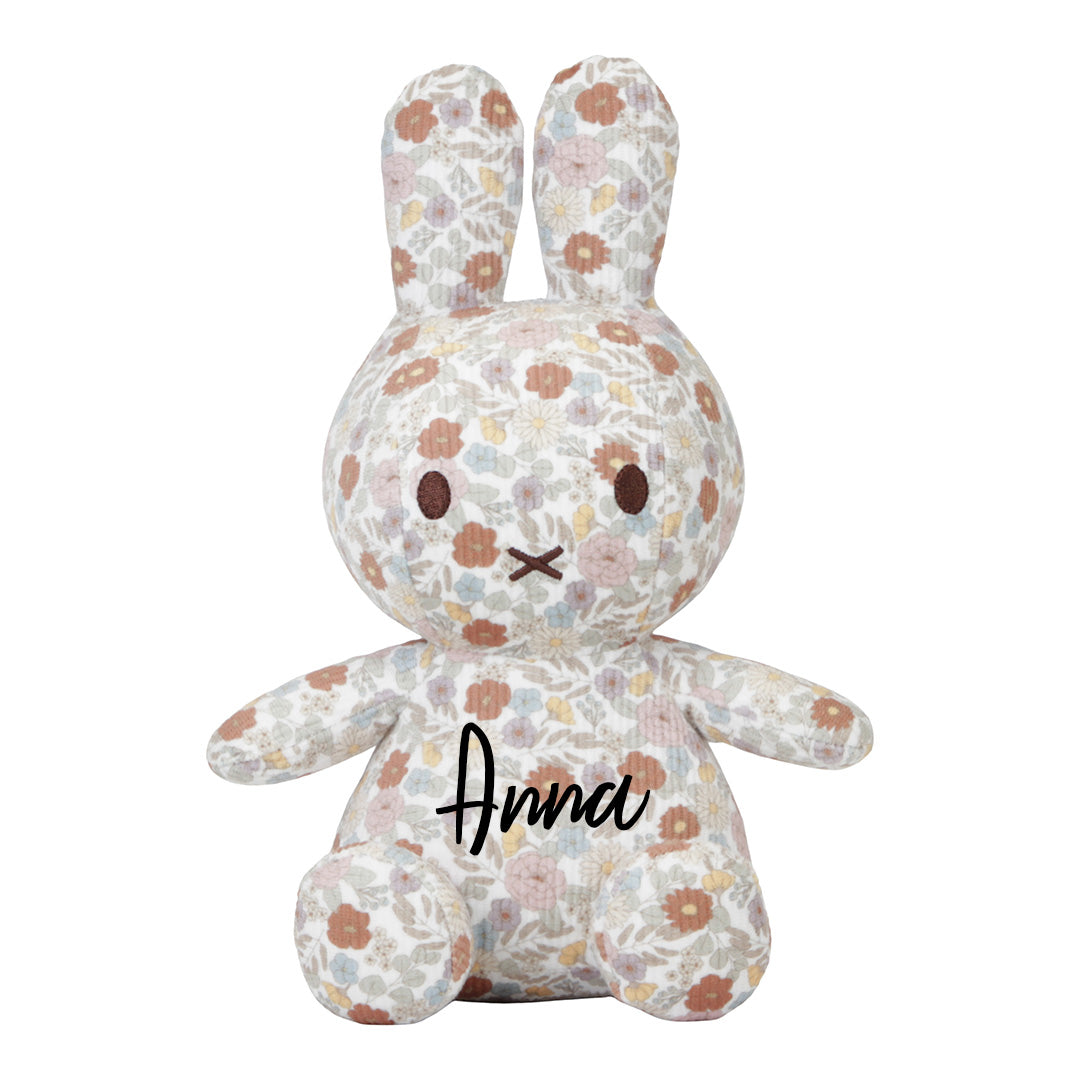 Lapin en peluche Miffy 35 cm à câliner et à aimer