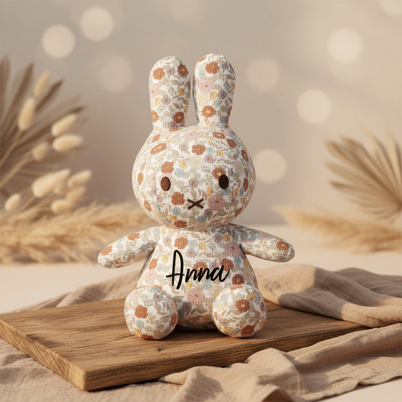 Lapin en peluche Miffy 35 cm à câliner et à aimer