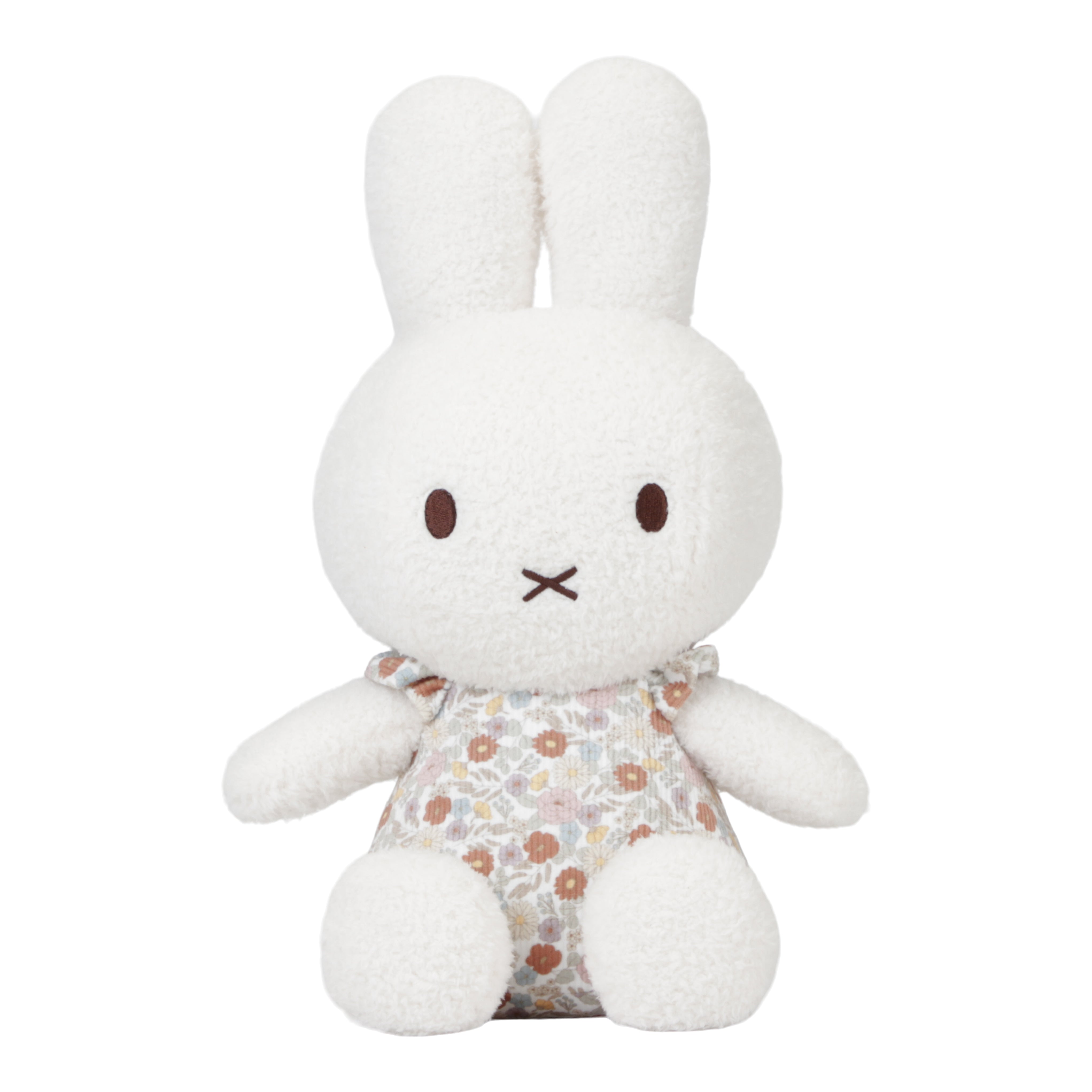 Peluche Miffy Lapin Petites Fleurs 35 cm – Cadeau de naissance