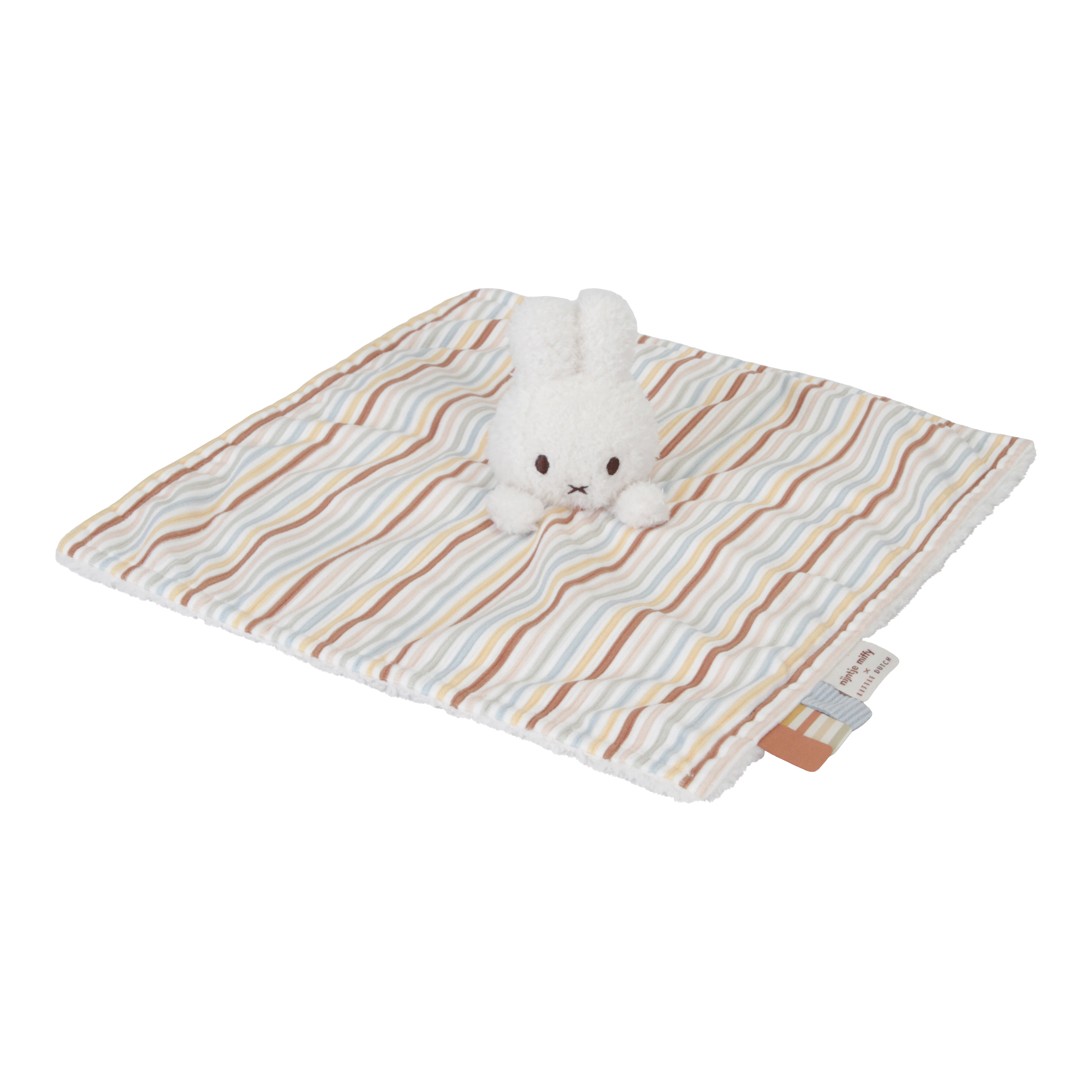 Schnuffeltuch Vintage Sunny Stripes x Miffy