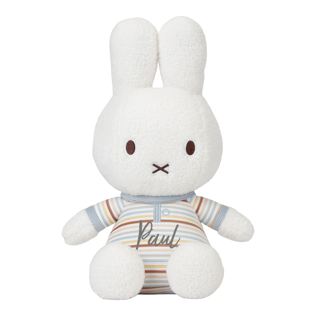 Peluche Lapin Vintage Sunny Stripes, 35 cm x Miffy