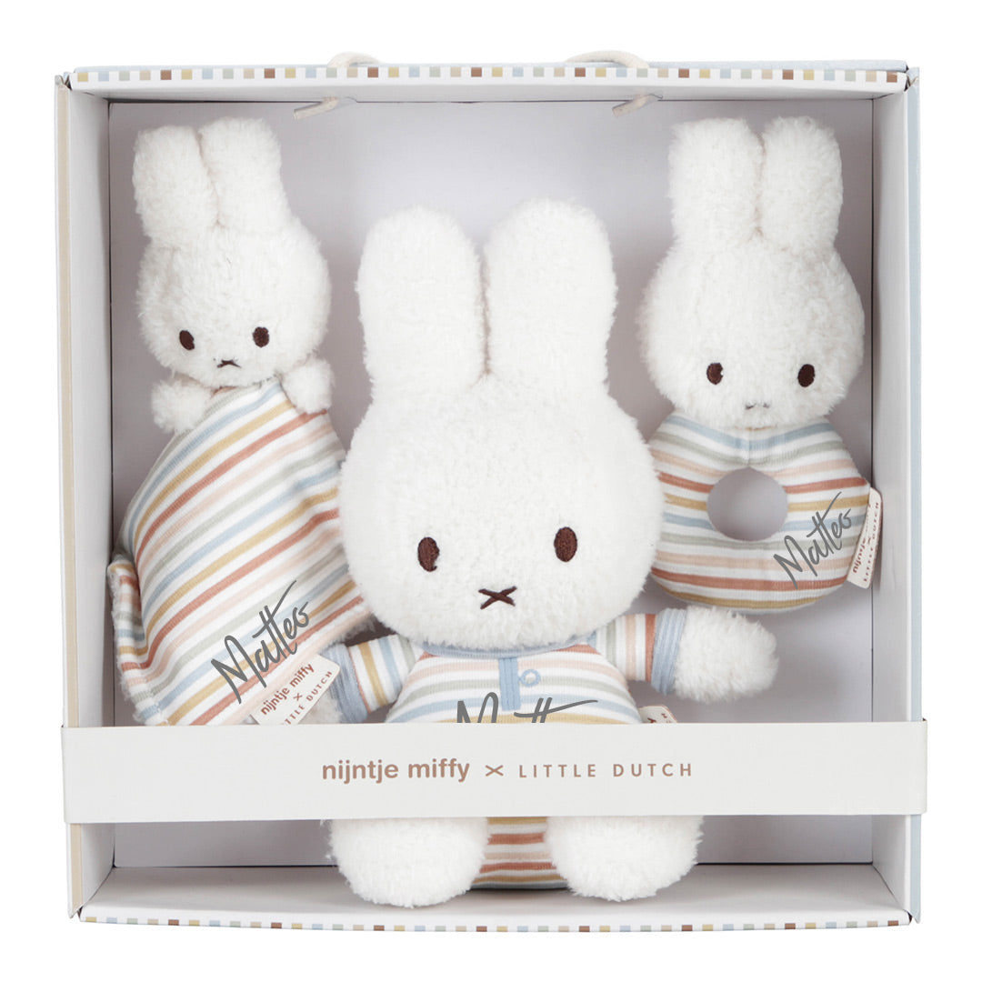 Coffret cadeau exclusif Vintage Sunny Stripes x Miffy