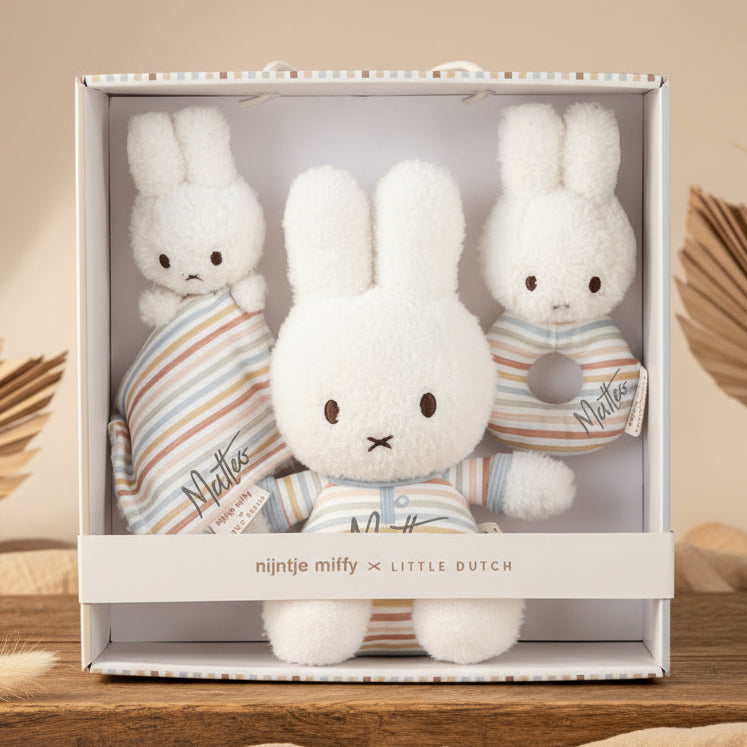 Coffret cadeau exclusif Vintage Sunny Stripes x Miffy